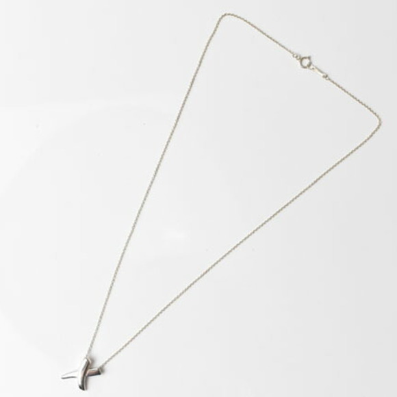 Tiffany necklace pendant silver TIFFANY&Co. Paloma Picasso cross motif - Picture 3 of 6